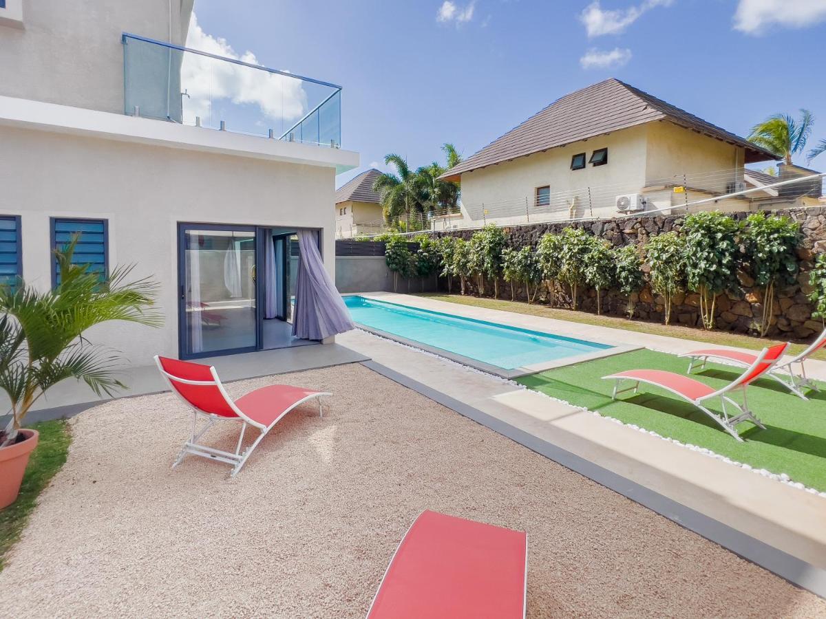 Spacious 4 Bedrooms Villa With Infinity Pool Grand-Baie Eksteriør bilde